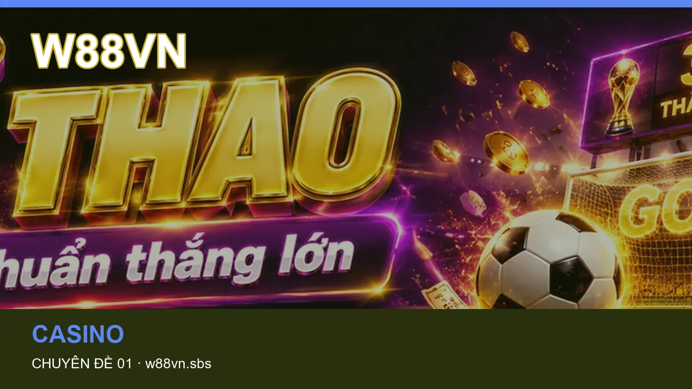 Hình minh họa bài viết W88VN