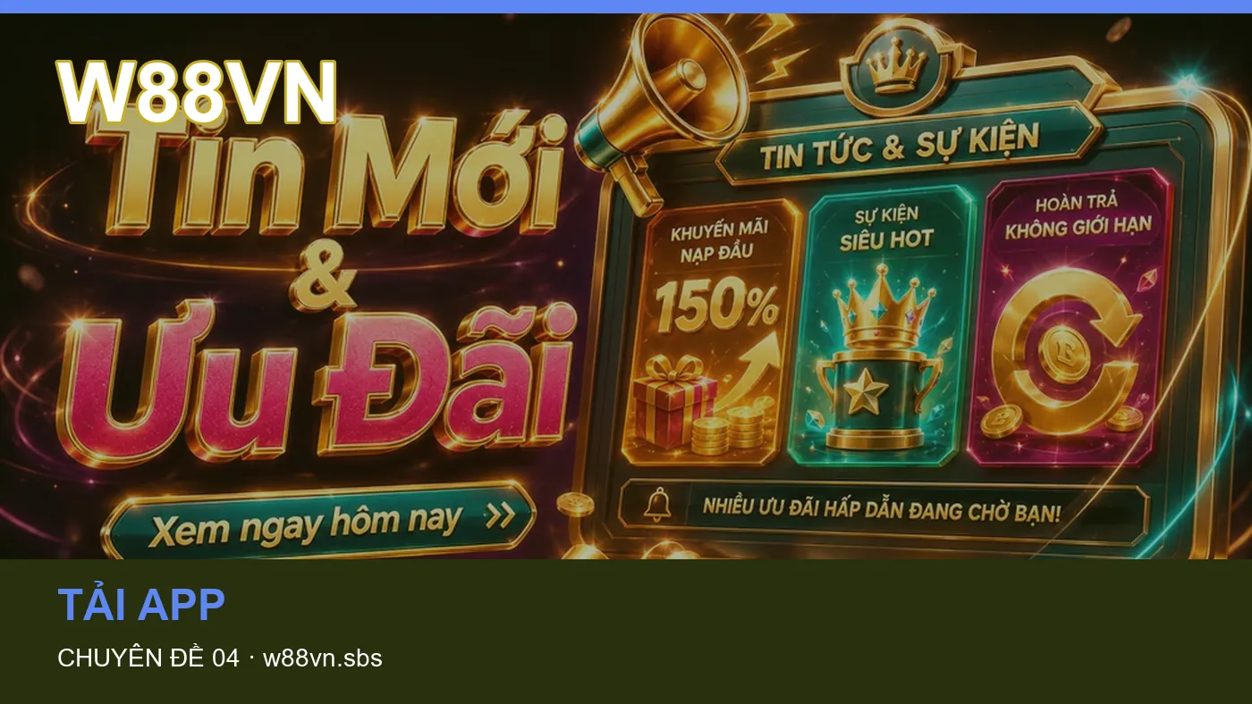 Hình minh họa bài viết W88VN