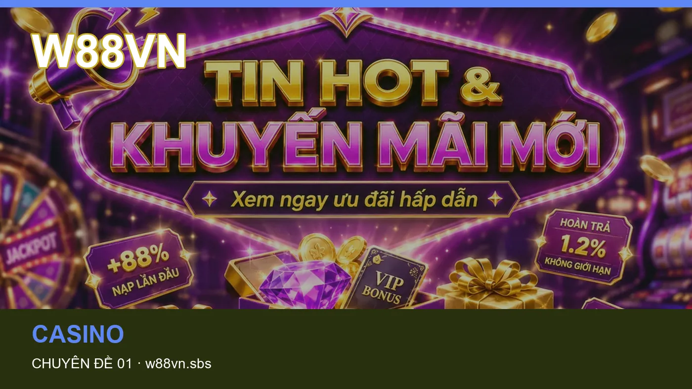 Danh sách kiểm tra thông tin Thể thao dành cho người đọc W88VN