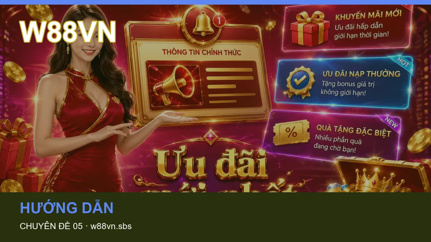 Bảo vệ dữ liệu cá nhân khi tìm hiểu Thể thao tại W88VN